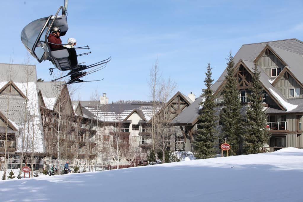 The Aspens On Blackcomb Whistler Exterior foto